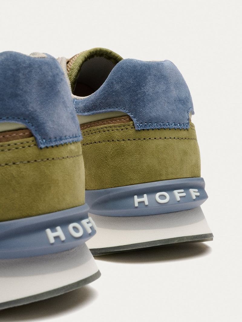 Hoff City Baku Joggesko Herre Grønn Brune Khaki | RTA391ZR