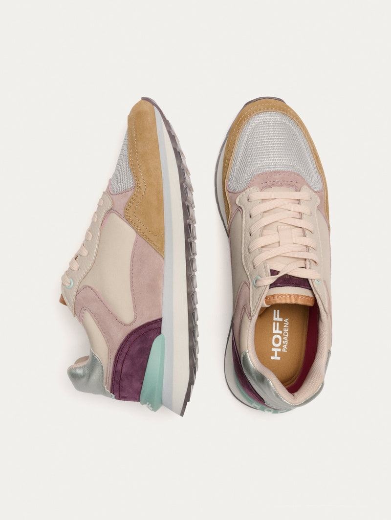 Hoff City Pasadena Joggesko Dame Hvite Rosa Brune | DVF4472HN