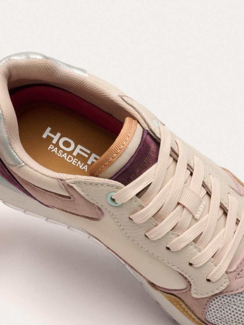 Hoff City Pasadena Joggesko Dame Hvite Rosa Brune | DVF4472HN