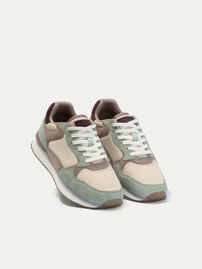 Hoff City Phoenix Joggesko Dame Khaki Grønn | OYJ6515IT