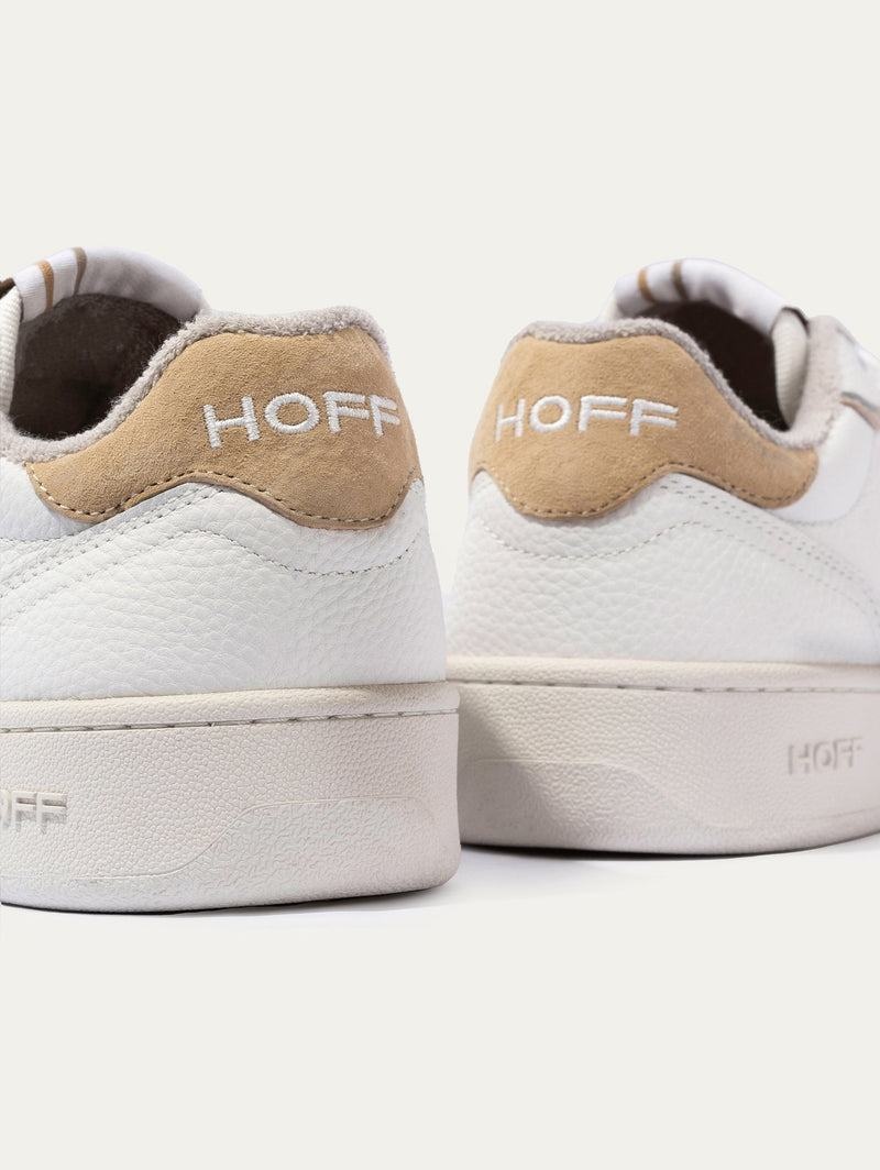 Hoff Metro Covent Garden Joggesko Dame Hvite Khaki | WXR8769HZ