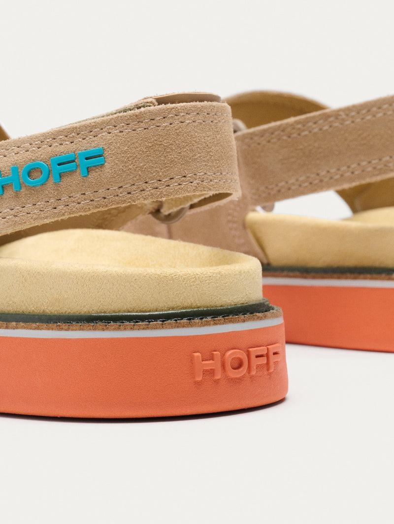 Hoff Road Sandaler Dame Brune | FWQ5891GW